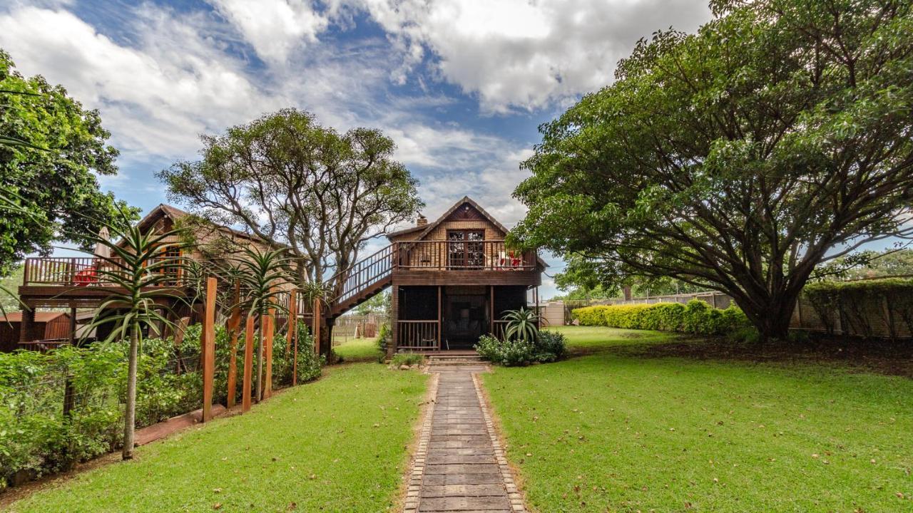 Kangelani Lodge Hillcrest Dış mekan fotoğraf